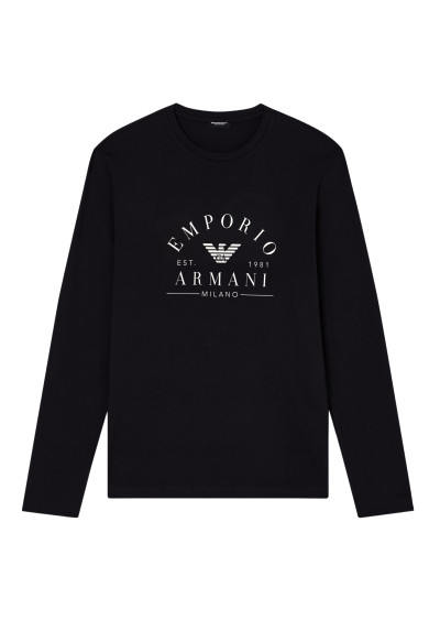 Футболка з длинним рукавом Slim Fit