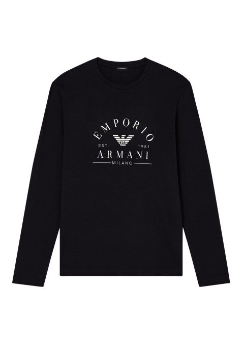 Футболка длинный рукав Slim Fit