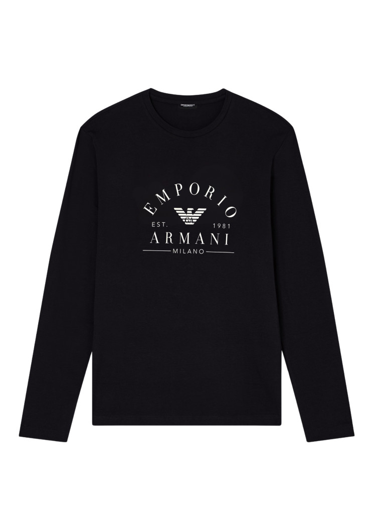 Футболка длинный рукав Slim Fit
