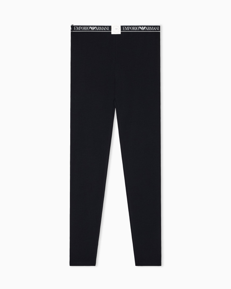 Леггинсы Slim Fit (481442), цвет Черный - №1