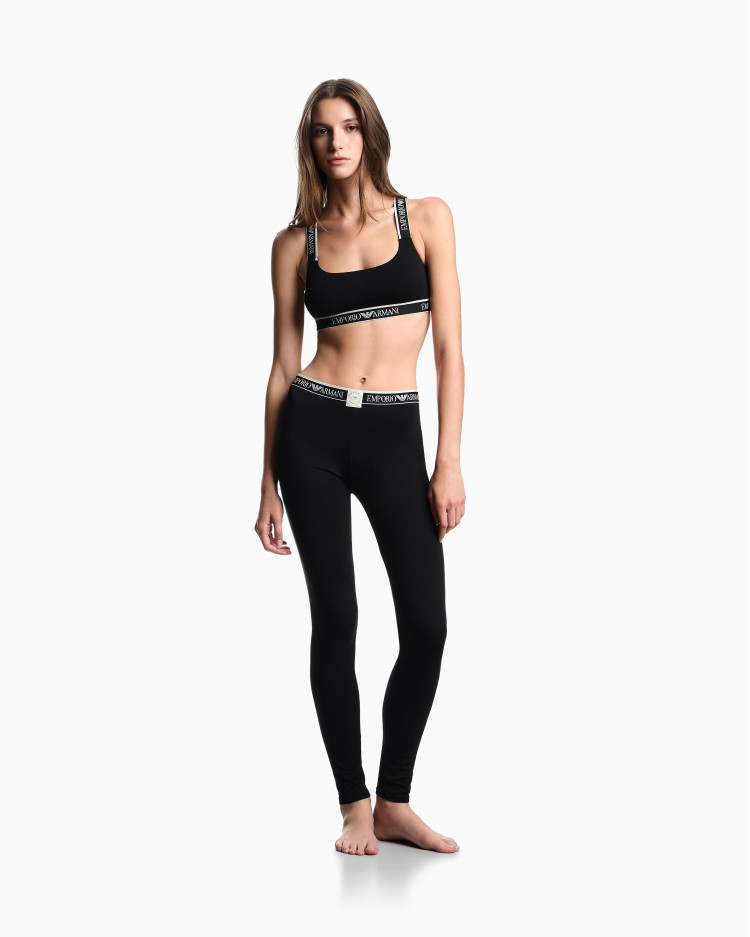 Леггинсы Slim Fit (481442), цвет Черный - №2