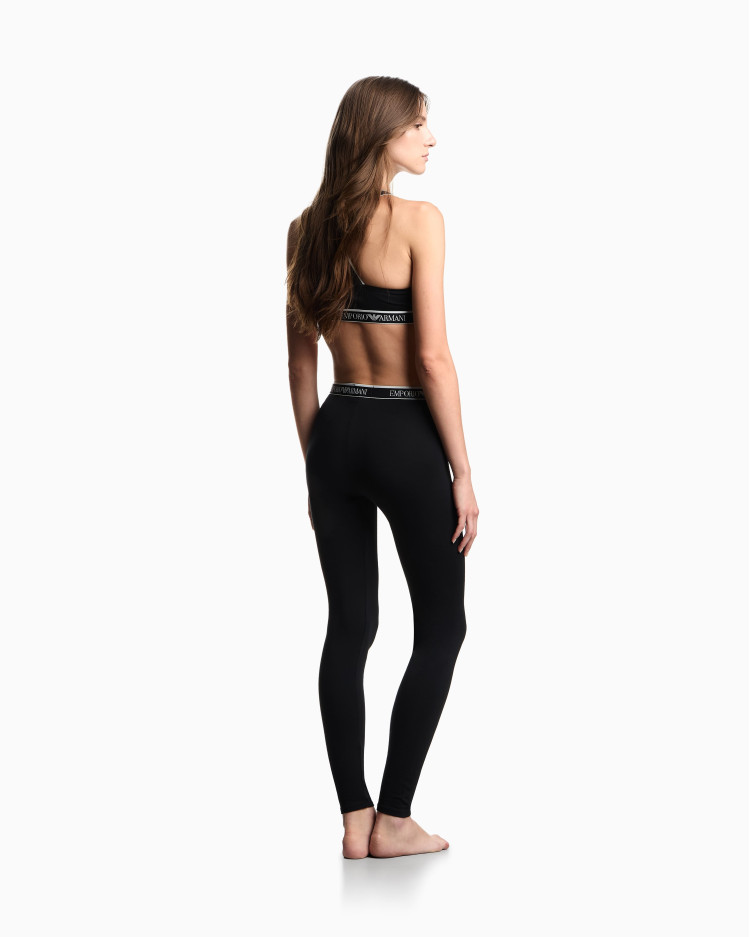 Леггинсы Slim Fit (481442), цвет Черный - №3