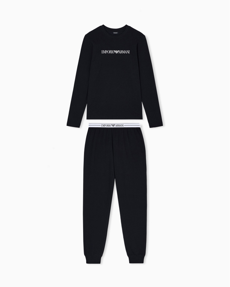 Піжама для дому та сну Slim Fit (481443), колір Чорний - №1