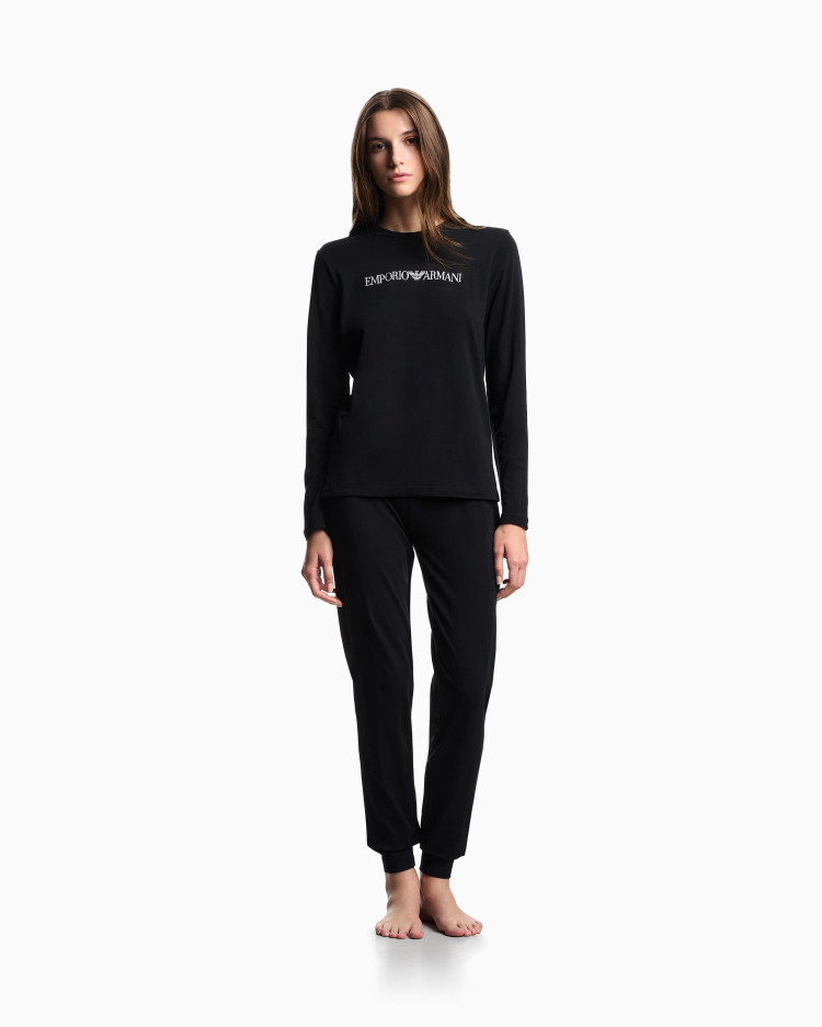 Піжама для дому та сну Slim Fit (481443), колір Чорний - №2