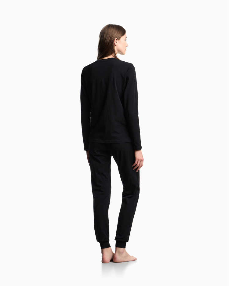 Піжама для дому та сну Slim Fit (481443), колір Чорний - №3