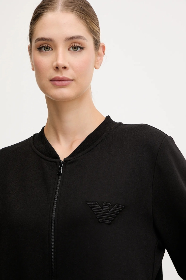 Спортивная кофта Regular Fit для женщин (481445), цвет Черный - №5
