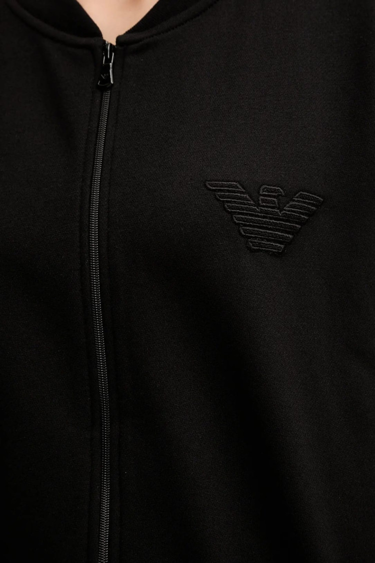 Спортивная кофта Regular Fit для женщин (481445), цвет Черный - №6