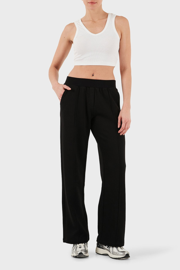 Спортивные брюки Regular Fit для женщин (481449), цвет Черный - №3