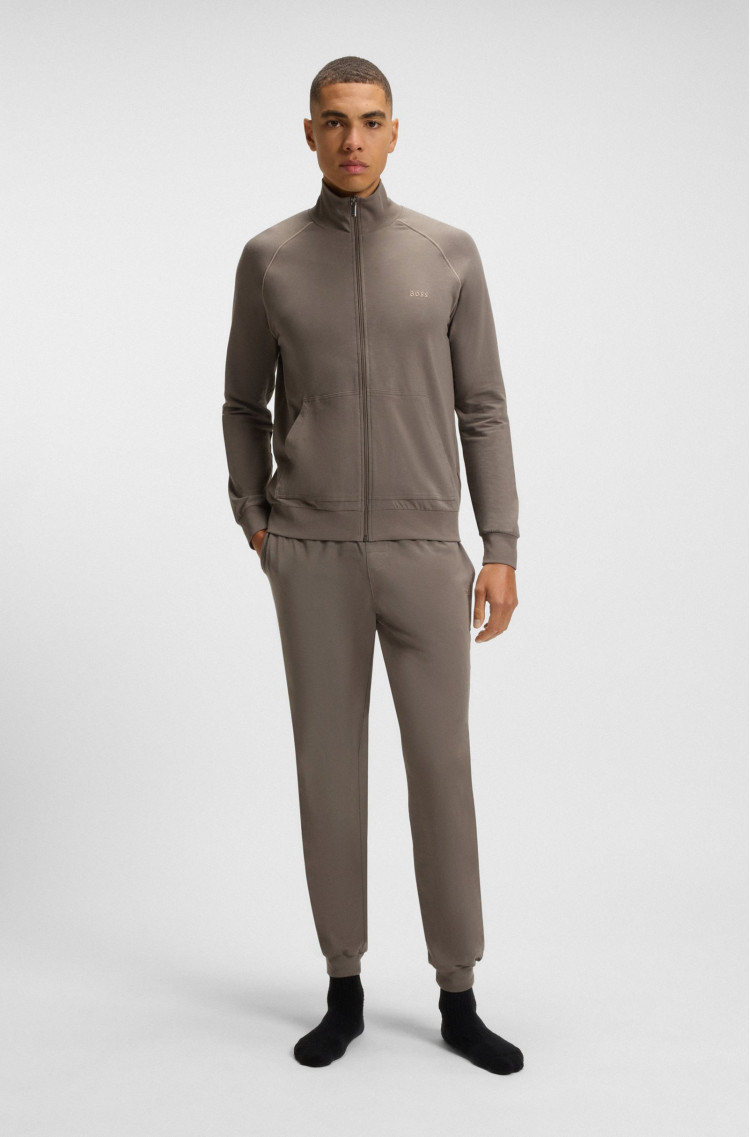 Спортивні брюки Regular Fit для чоловіків (481456), колір Коричневий - №3