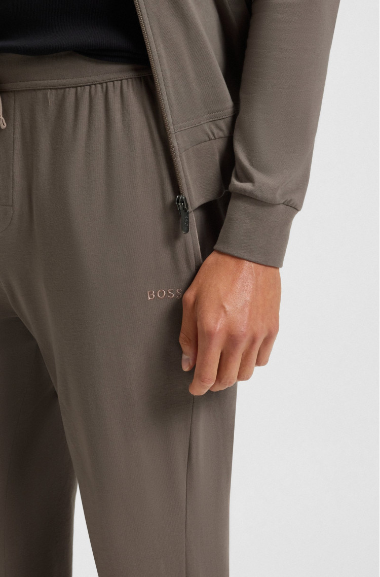 Спортивні брюки Regular Fit для чоловіків (481456), колір Коричневий - №5