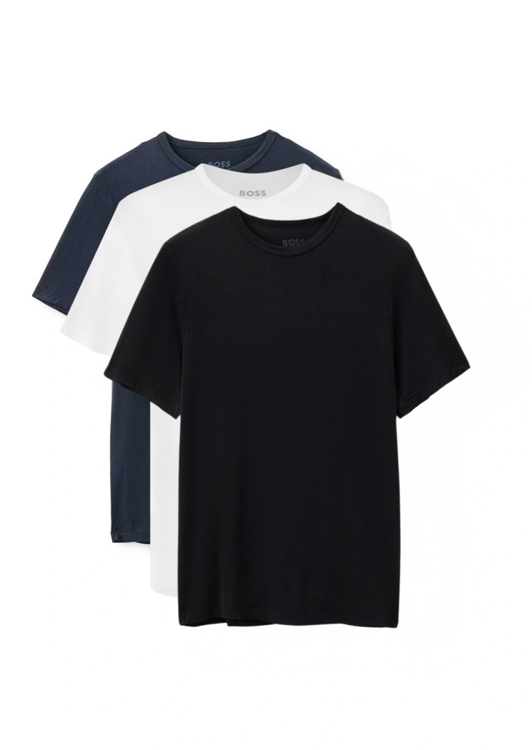 Футболка набор 3 штуки Slim Fit
