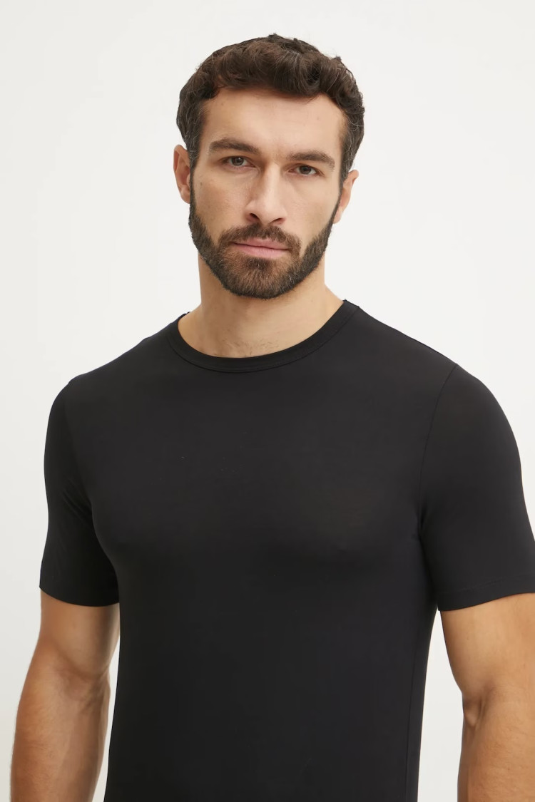 Футболка набор 3 штуки Slim Fit для мужчин (481465), цвет Белый - №2