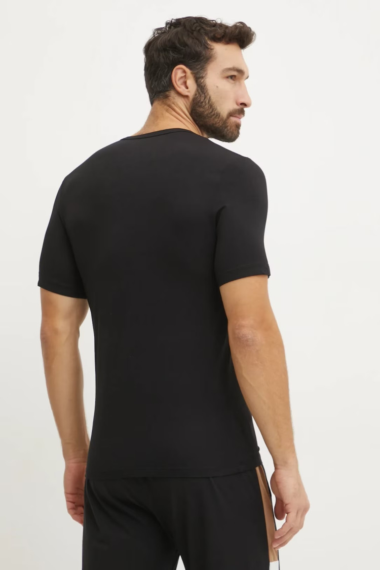 Футболка набор 3 штуки Slim Fit для мужчин (481465), цвет Белый - №4
