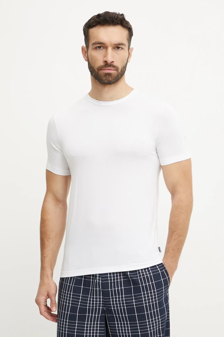 Футболка набор 3 штуки Slim Fit для мужчин (481465), цвет Белый - №5