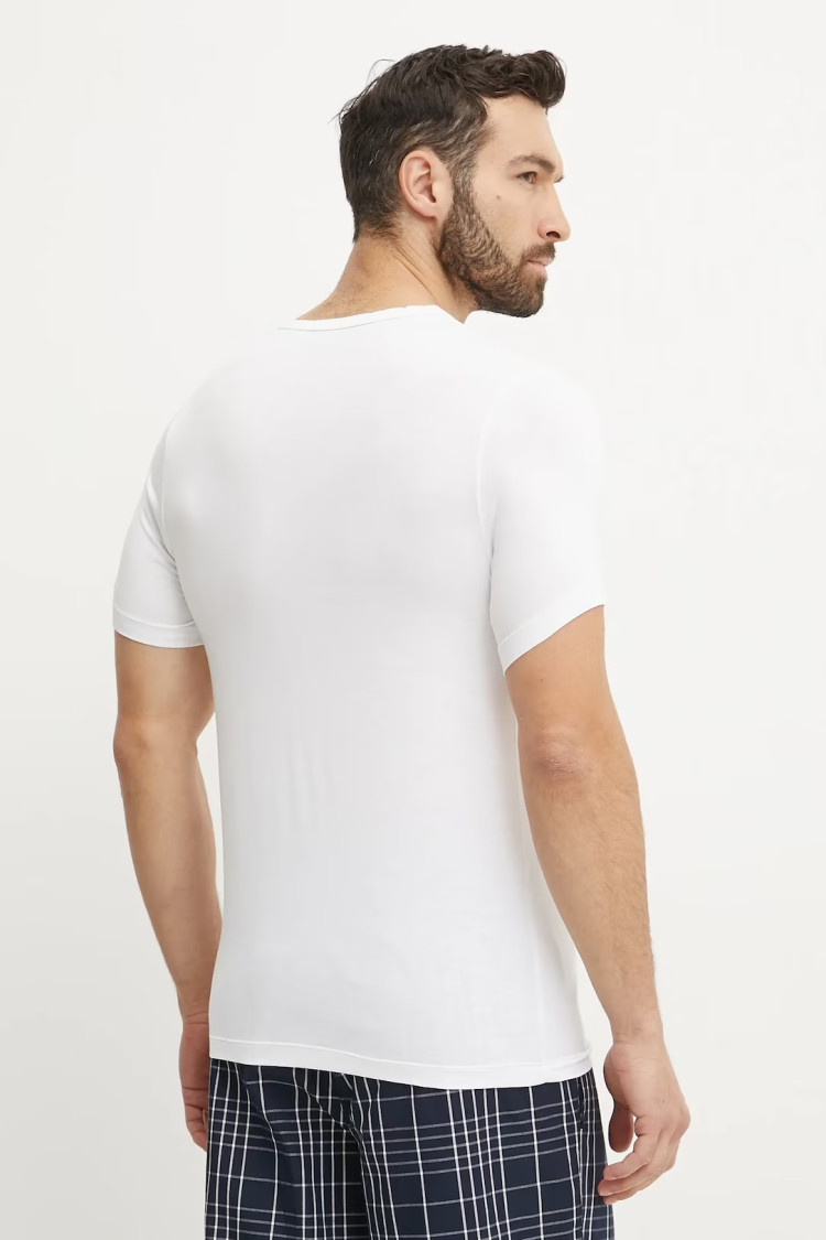 Футболка набор 3 штуки Slim Fit для мужчин (481465), цвет Белый - №6