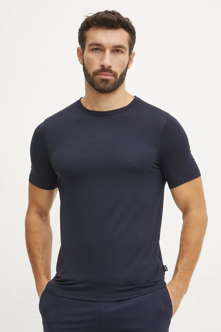 Футболка набор 3 штуки Slim Fit для мужчин (481465), цвет Белый - №7