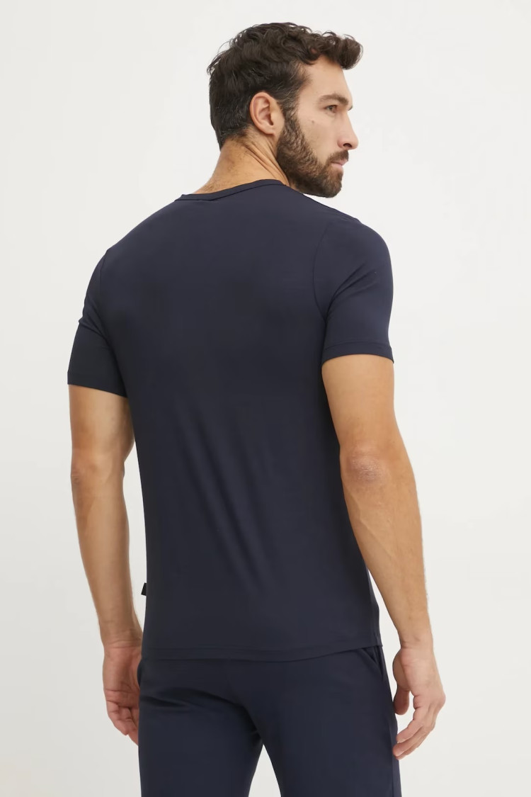 Футболка набор 3 штуки Slim Fit для мужчин (481465), цвет Белый - №8