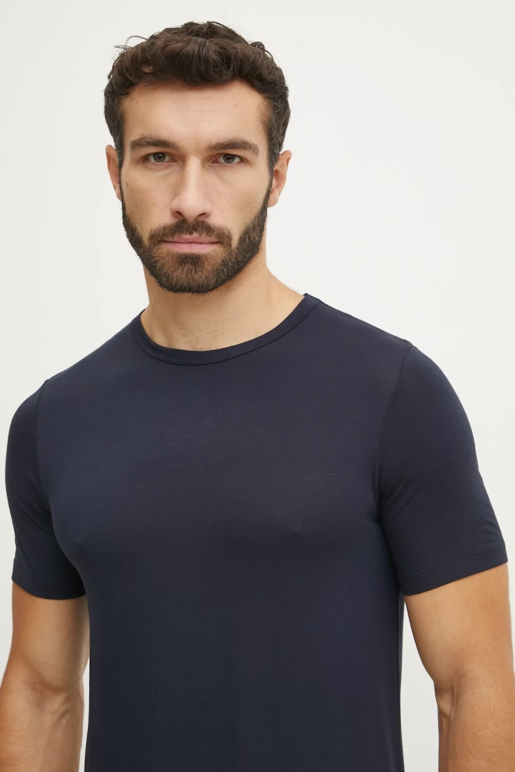 Футболка набор 3 штуки Slim Fit для мужчин (481465), цвет Белый - №9