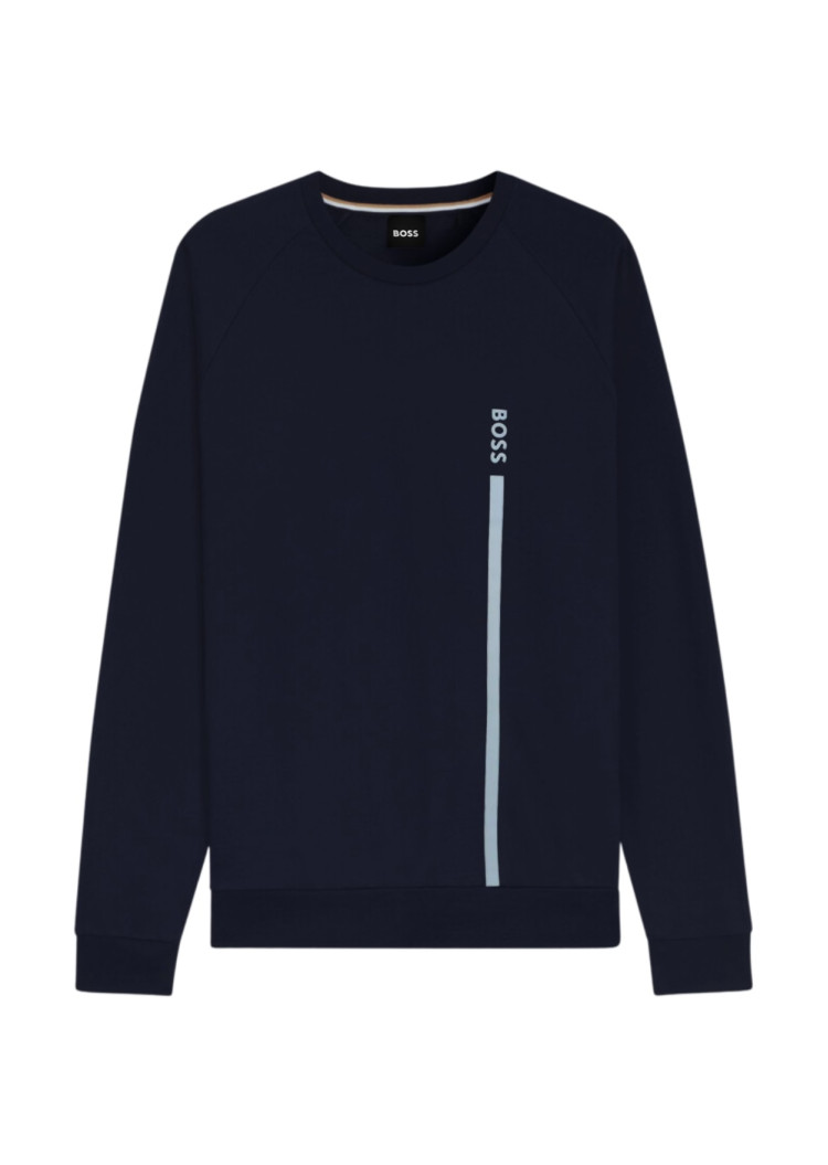 Спортивна толстовка Regular Fit для чоловіків (481473), колір Синій - №1