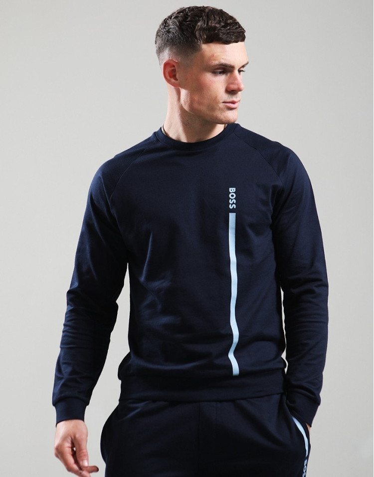 Спортивна толстовка Regular Fit для чоловіків (481473), колір Синій - №2