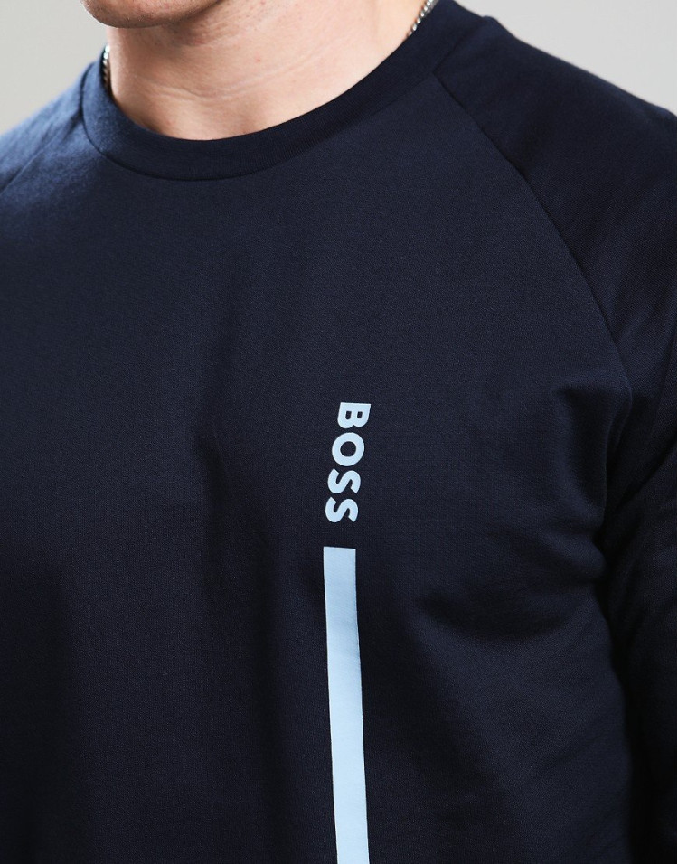 Спортивна толстовка Regular Fit для чоловіків (481473), колір Синій - №4