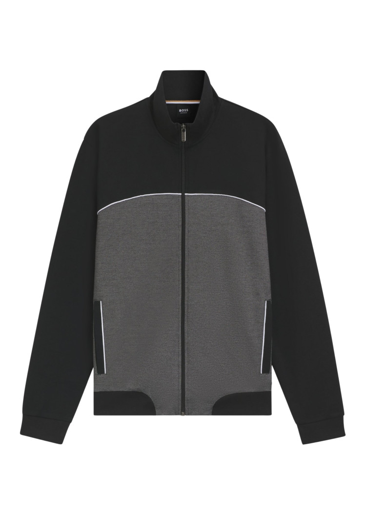 Спортивная кофта Regular Fit для мужчин (481475), цвет Черный - №1