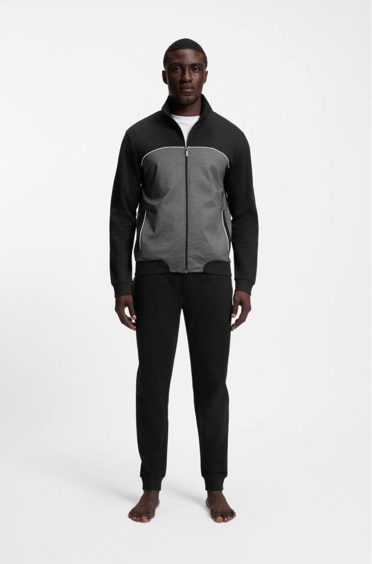 Спортивная кофта Regular Fit для мужчин (481475), цвет Черный - №3