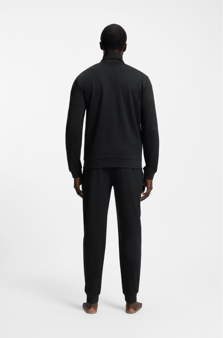 Спортивная кофта Regular Fit для мужчин (481475), цвет Черный - №4