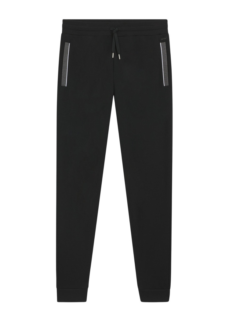 Спортивні брюки Regular Fit для чоловіків (481476), колір Чорний - №1