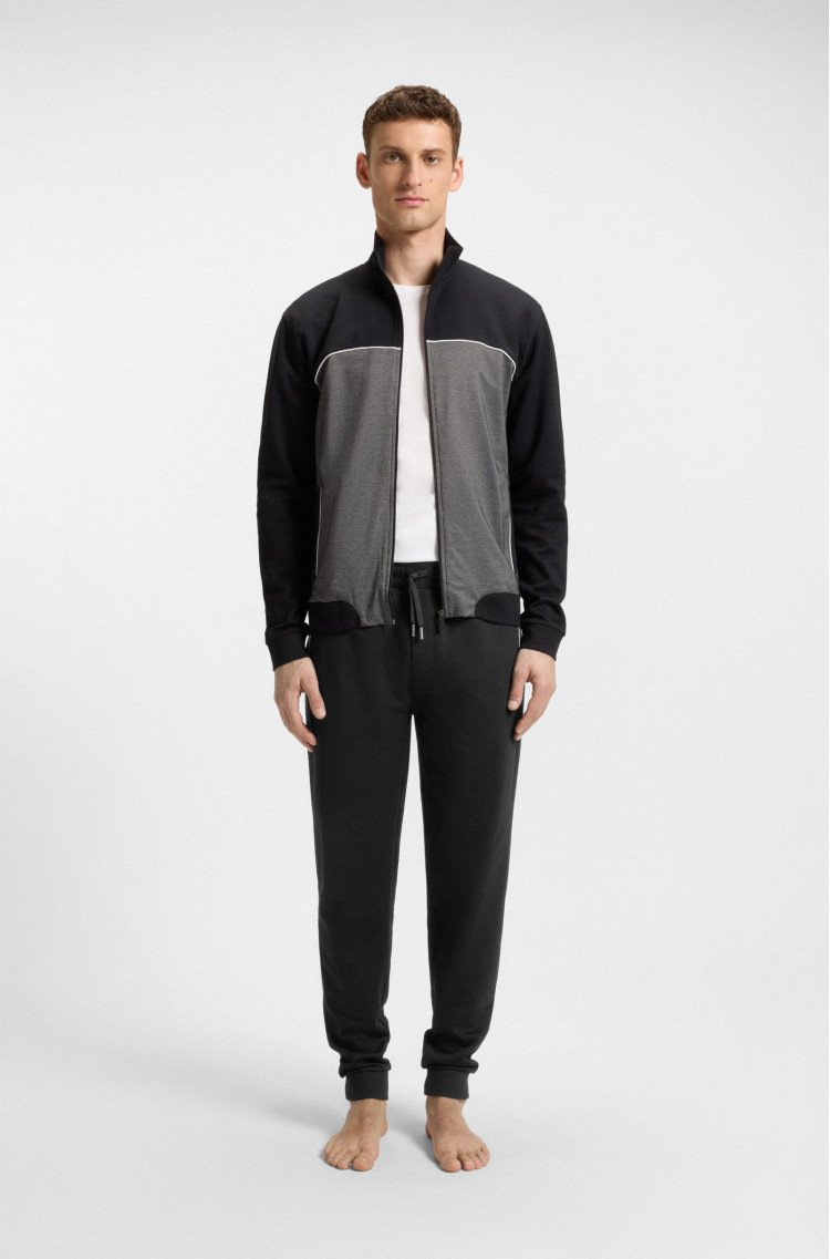 Спортивні брюки Regular Fit для чоловіків (481476), колір Чорний - №3