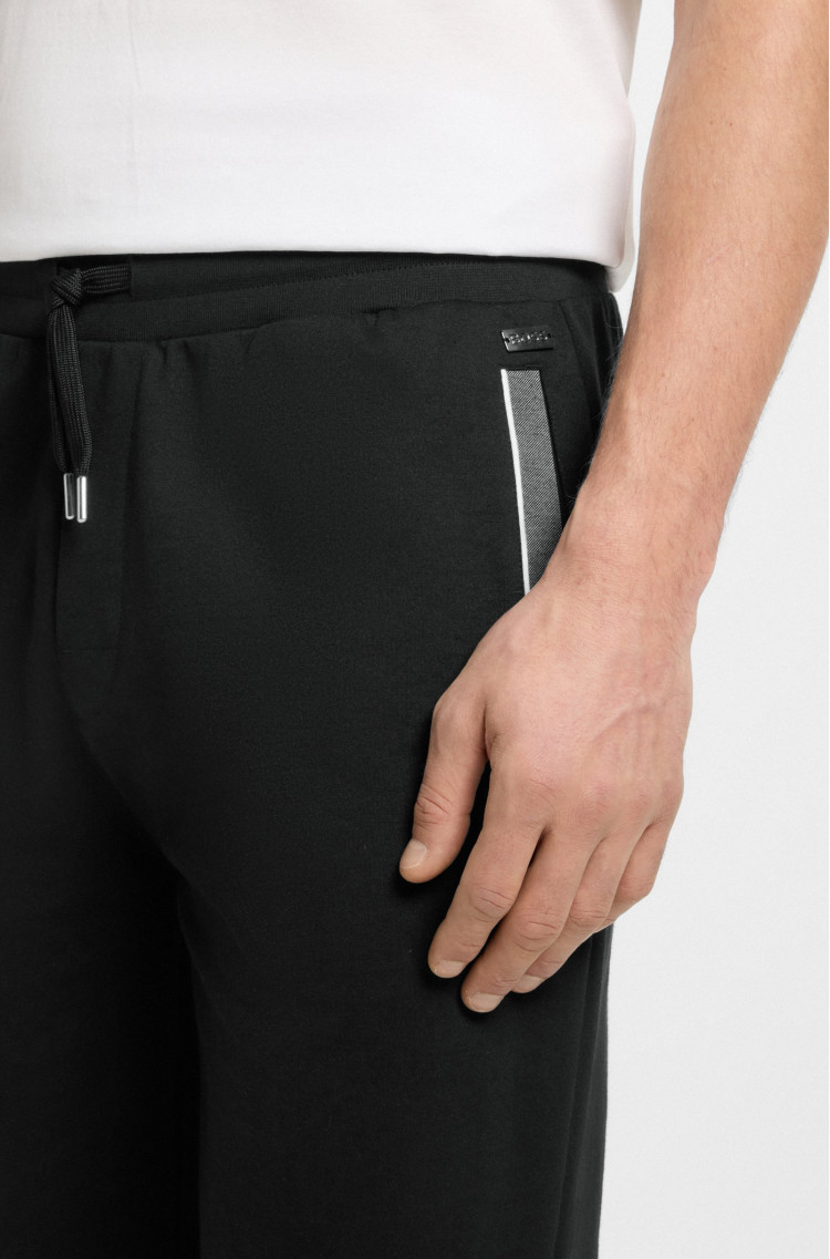 Спортивні брюки Regular Fit для чоловіків (481476), колір Чорний - №5