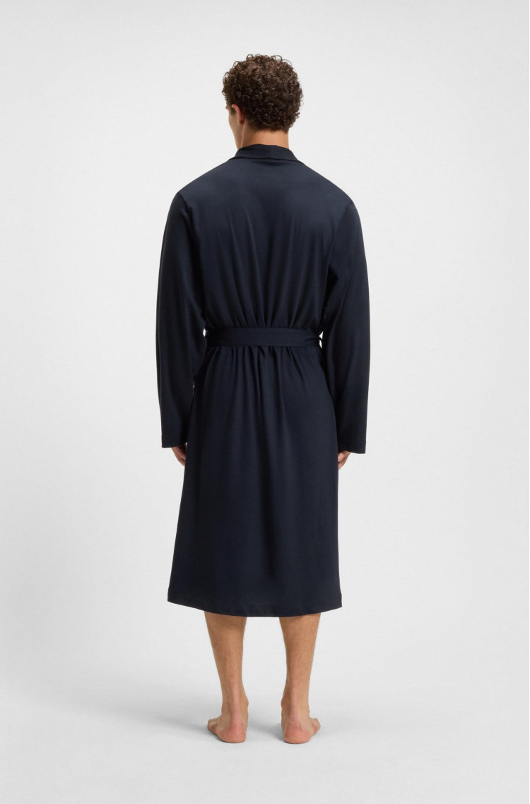 Халат Regular Fit для чоловіків (481477), колір Синій - №3
