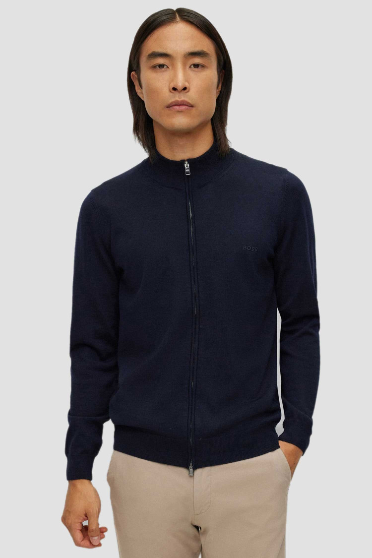 Кофта Regular Fit для мужчин (481502), цвет Синий - №2