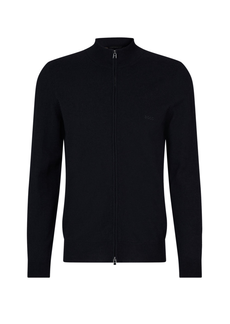 Кофта Regular Fit для чоловіків (481503), колір Чорний - №1