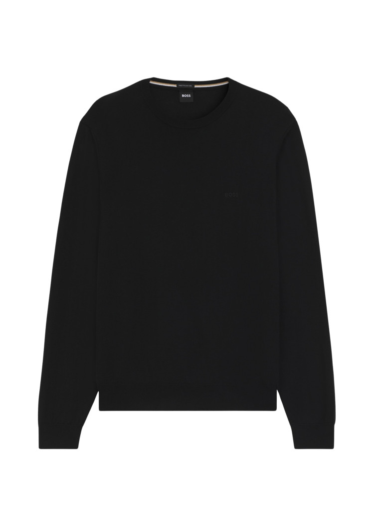 Джемпер Regular Fit для мужчин (481507), цвет Черный - №1