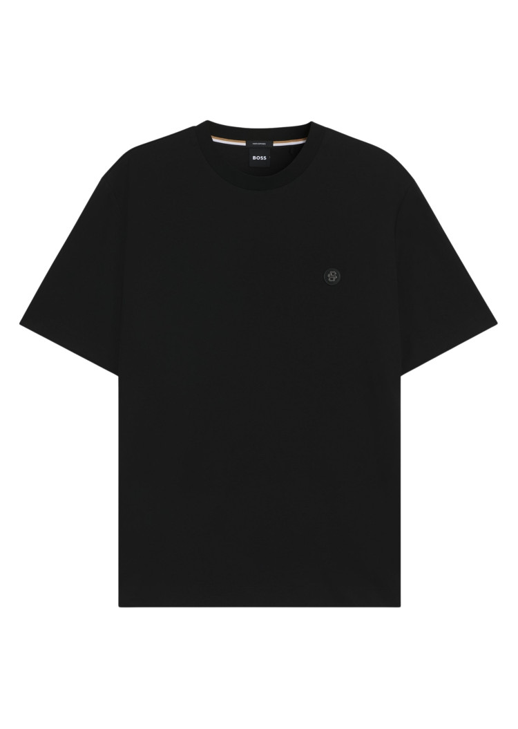 Футболка Regular Fit для чоловіків (481510), колір Чорний - №1