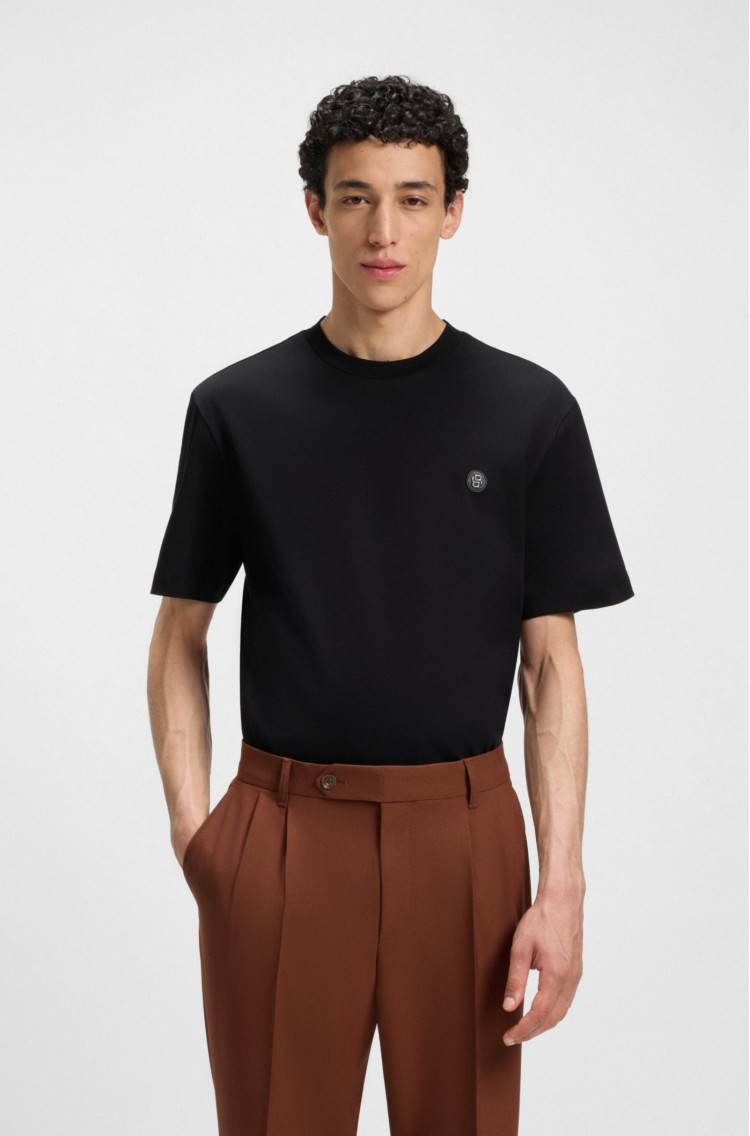 Футболка Regular Fit для чоловіків (481510), колір Чорний - №2