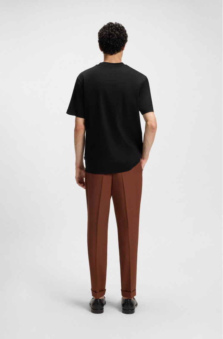 Футболка Regular Fit для чоловіків (481510), колір Чорний - №4