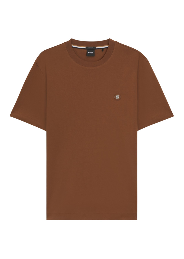 Футболка Regular Fit для чоловіків (481511), колір Коричневий - №1