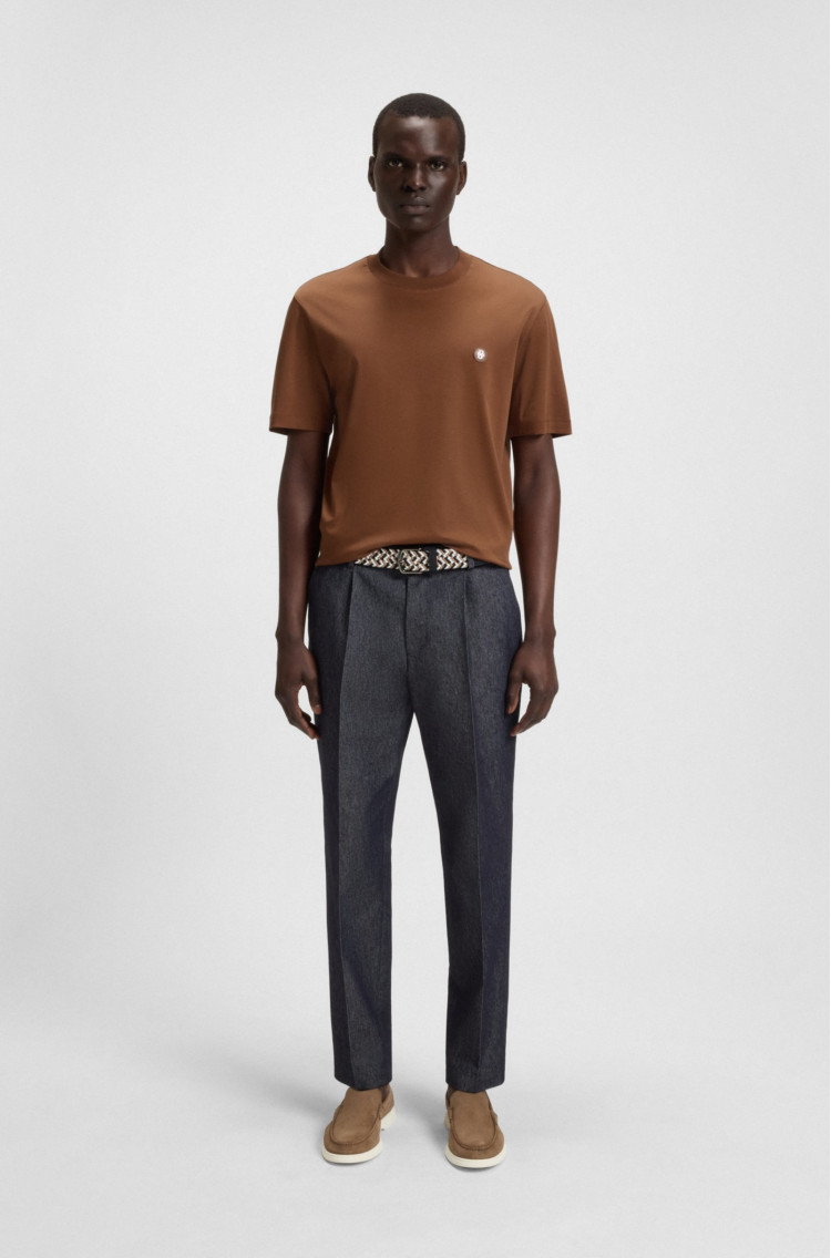 Футболка Regular Fit для мужчин (481511), цвет Коричневый - №3
