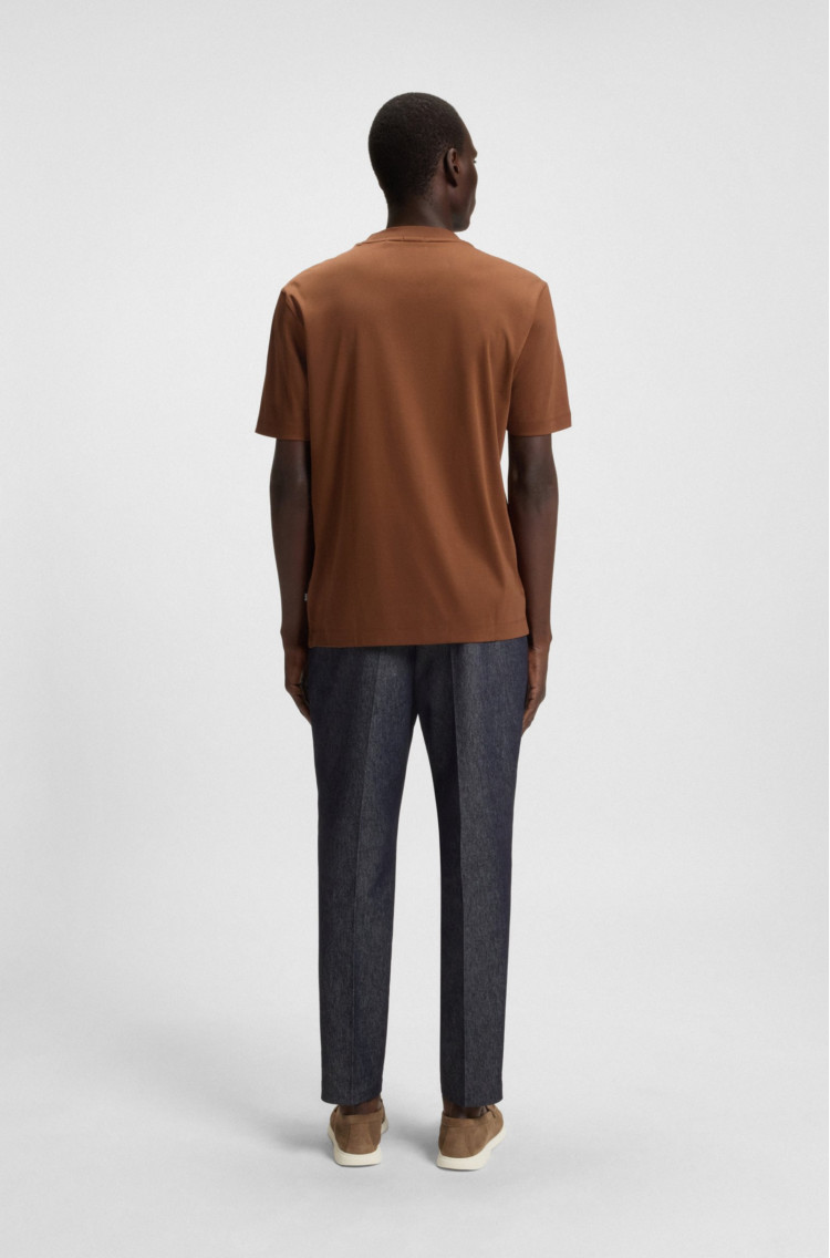 Футболка Regular Fit для чоловіків (481511), колір Коричневий - №4