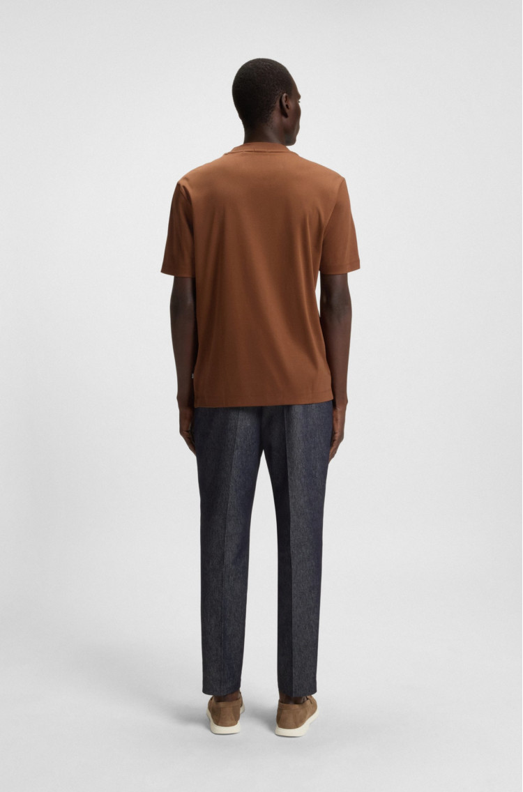 Футболка Regular Fit для мужчин (481511), цвет Коричневый - №4
