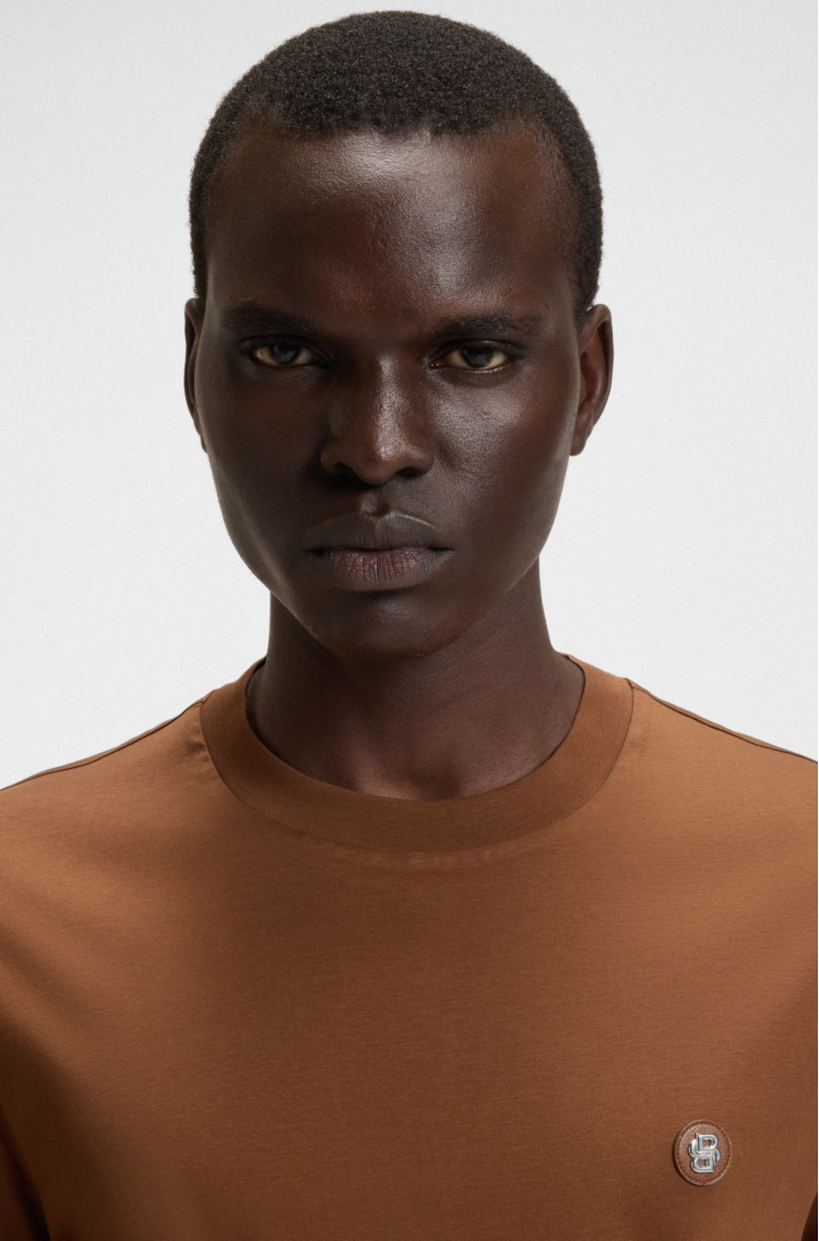 Футболка Regular Fit для мужчин (481511), цвет Коричневый - №5
