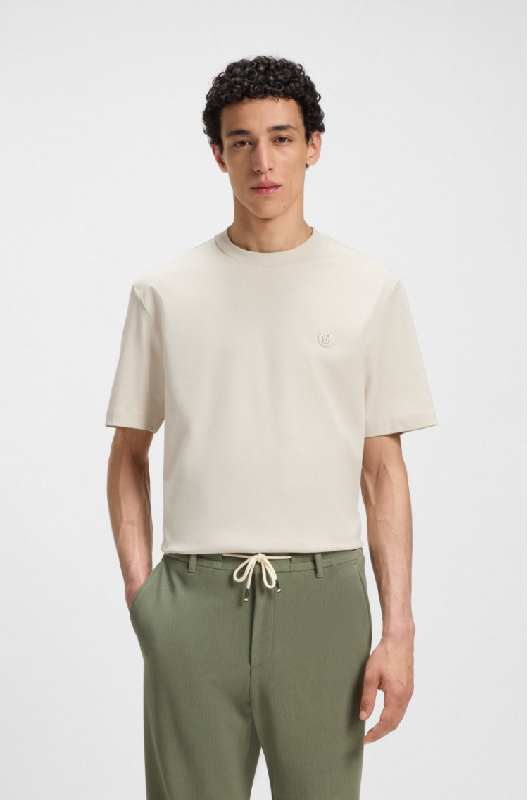 Футболка Regular Fit для чоловіків (481512), колір Бежевий - №2
