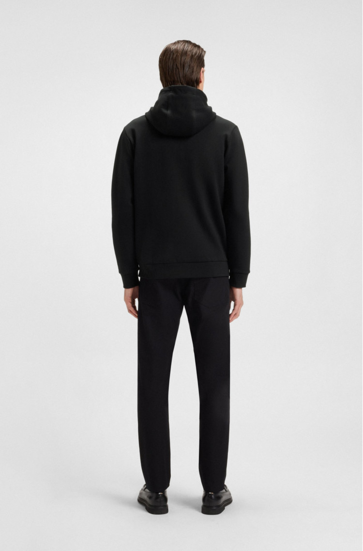 Спортивная кофта Regular Fit для мужчин (481513), цвет Черный - №4
