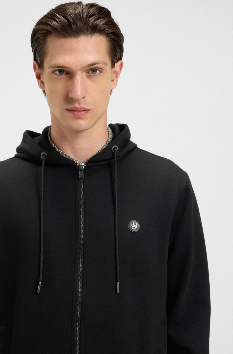 Спортивная кофта Regular Fit для мужчин (481513), цвет Черный - №5