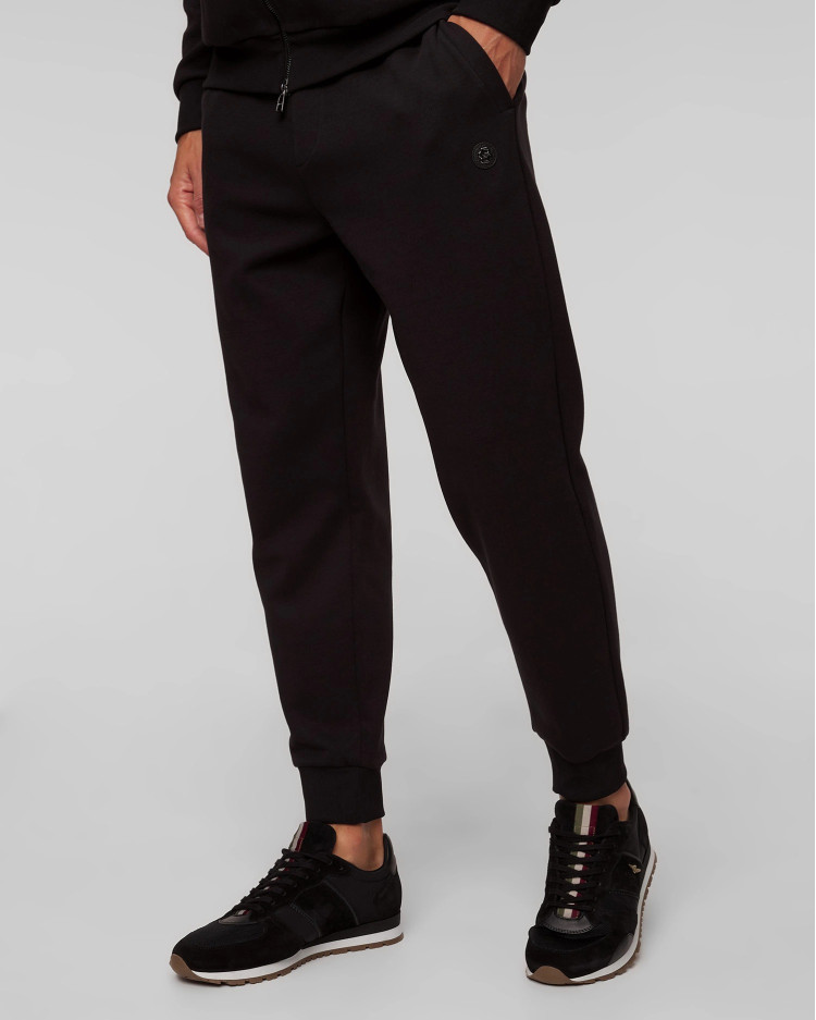 Брюки джерсі Regular Fit для чоловіків (481514), колір Чорний - №2