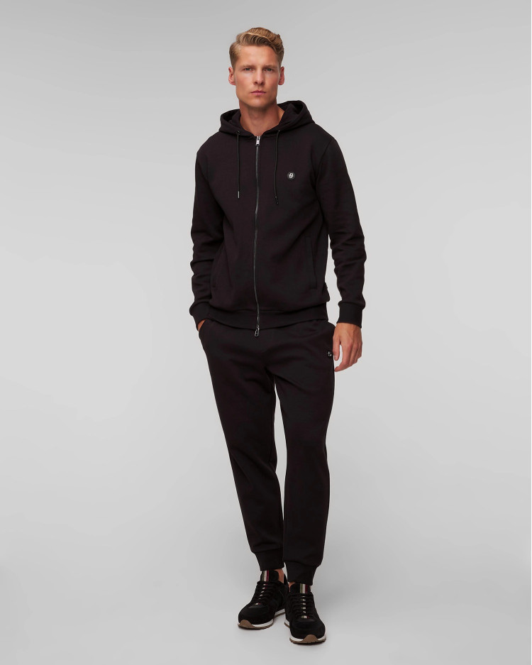 Брюки джерсі Regular Fit для чоловіків (481514), колір Чорний - №3
