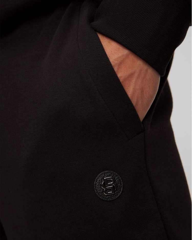 Брюки джерсі Regular Fit для чоловіків (481514), колір Чорний - №5