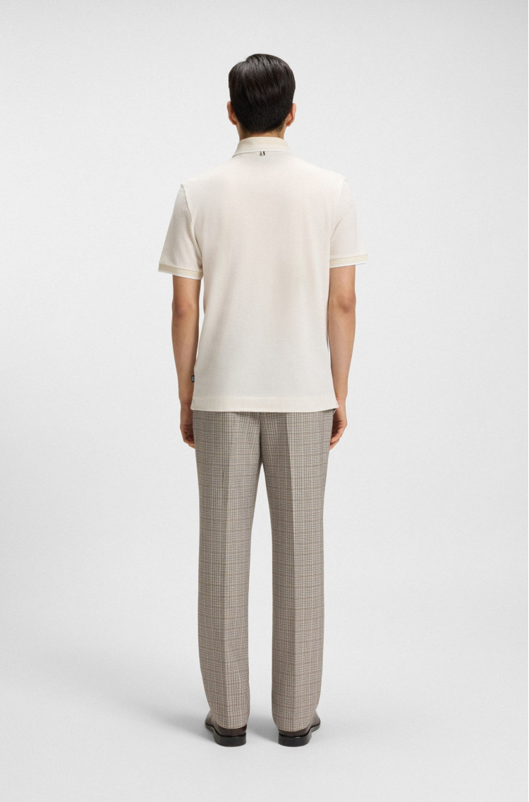 Поло Regular Fit для мужчин (481515), цвет Молочный - №4